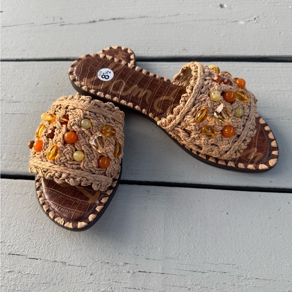 Sam Edelman Graciela Beaded Slide Sandals
Size: 8.5 - Picture 3 of 10